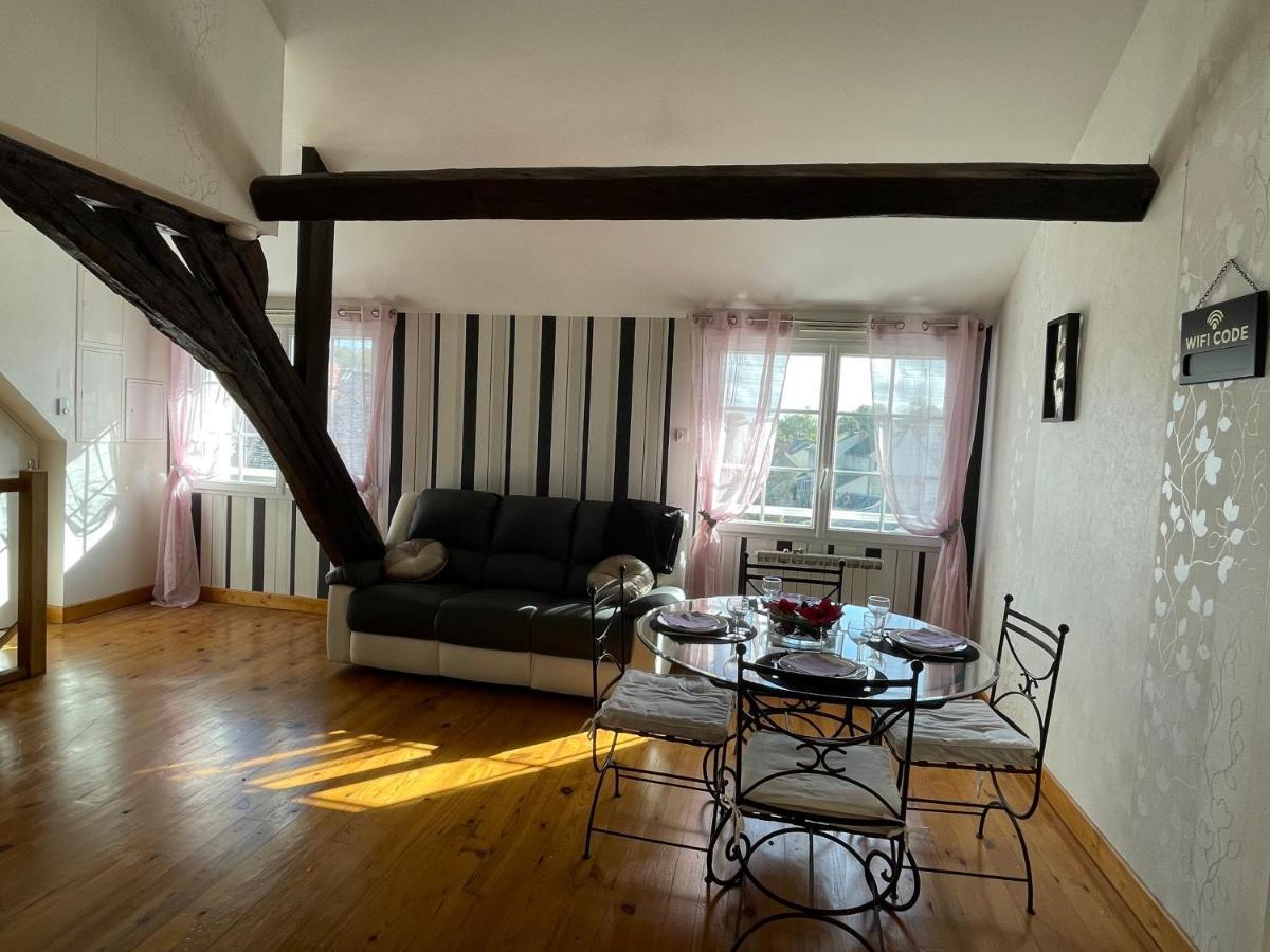 Appart' Prive A Issoudun : Confort Et Style Exterior photo